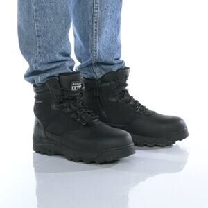 Original S.W.A.T. Mens 8W Black Classic 6" Waterproof Safety Work Boots BR13-16